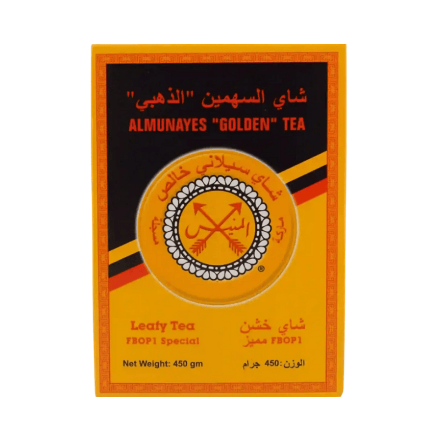شاي السهمين الذهبي فله 450 جرام