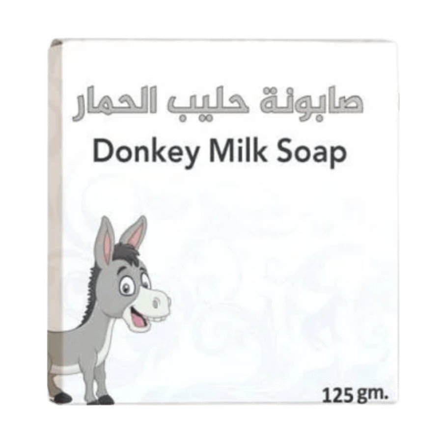 صابونة حليب الحمار الفيولا 125 جرام