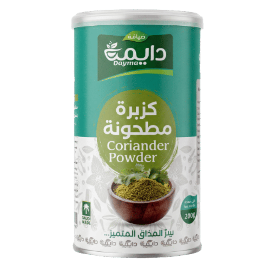 كزبرة مطحونة دايمة 200 جرام