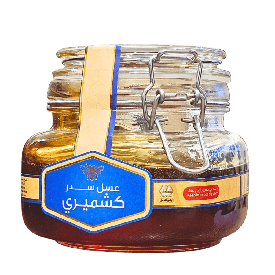 عسل سدر كشميري وادي النحل 500 جرام