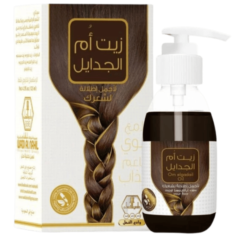 زيت ام الجدايل وادي النحل 125 مل