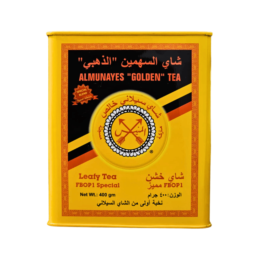 شاي السهمين الذهبي المنيس 400 جرام