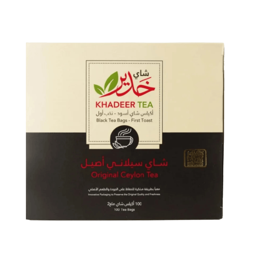 شاي خدير سيلاني 100 كيس