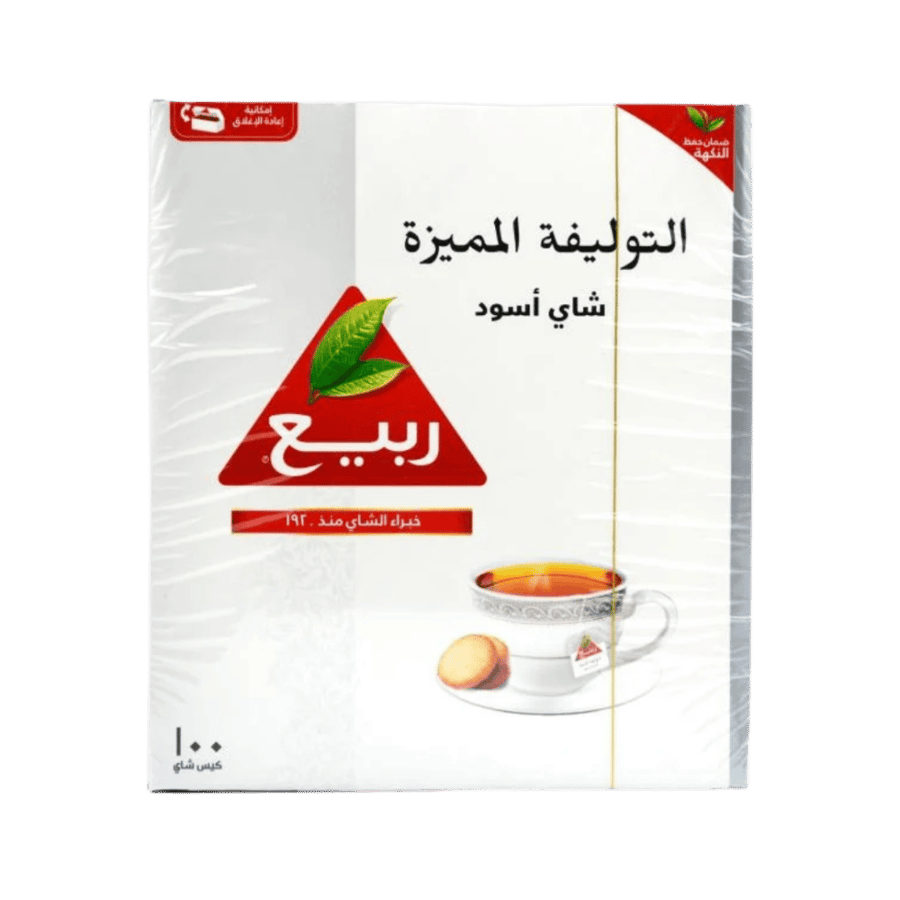 شاي ربيع أسود التوليفة المميزة 100 كيس