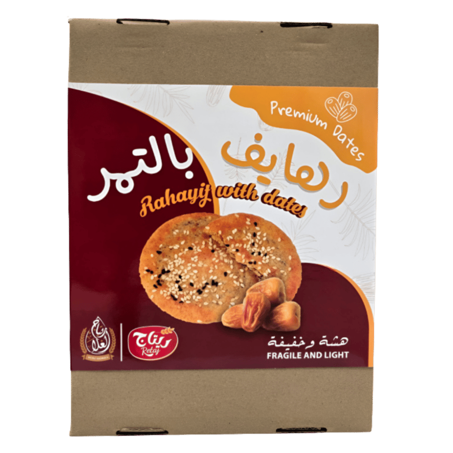 رهايف بالتمر ريتاج الغلا 400 جرام