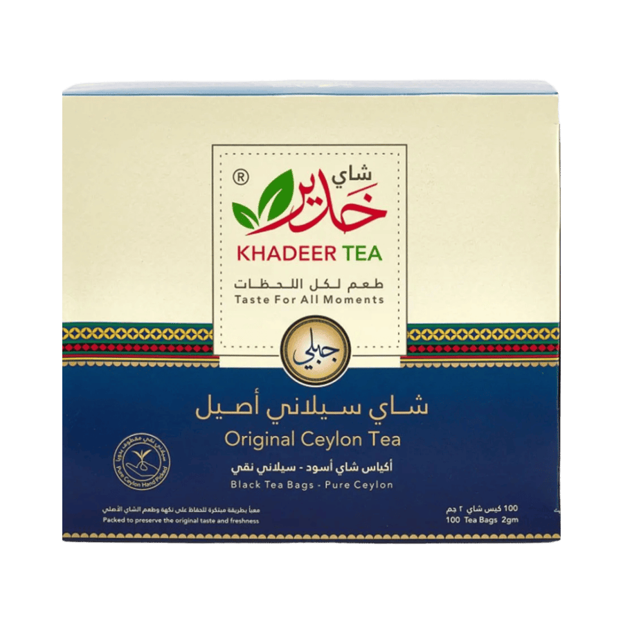 شاي خدير سيلاني 100 كيس