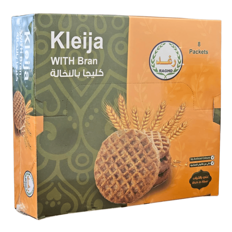 كليجا بالنخالة رغد 8-60 جرام