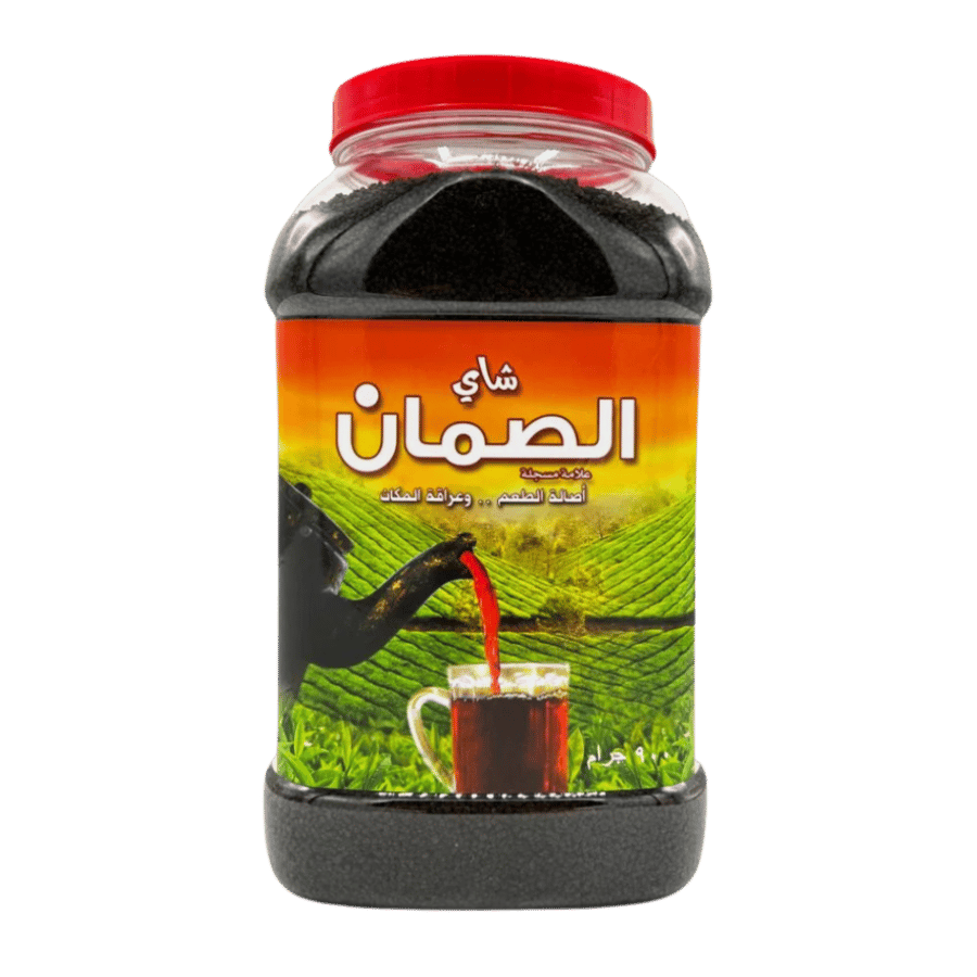 شاي الصمان حبيبات 900 جرام