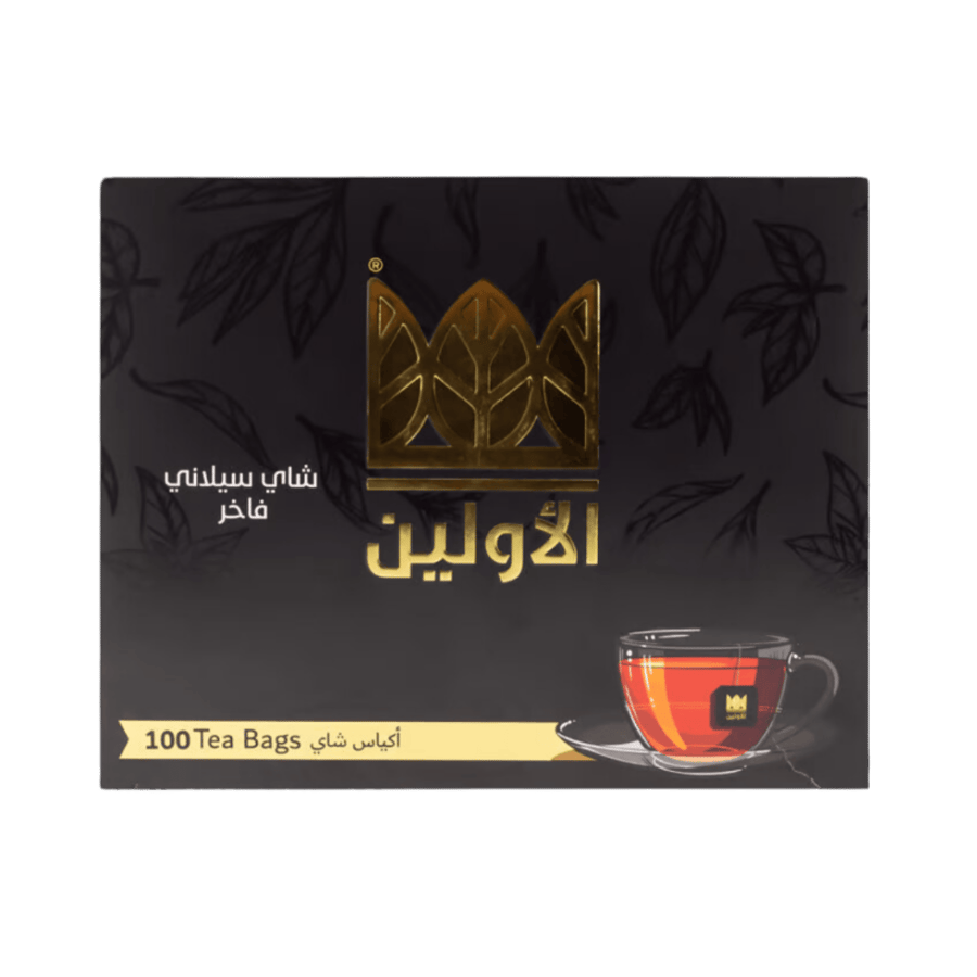 شاي الأولين 100 كيس