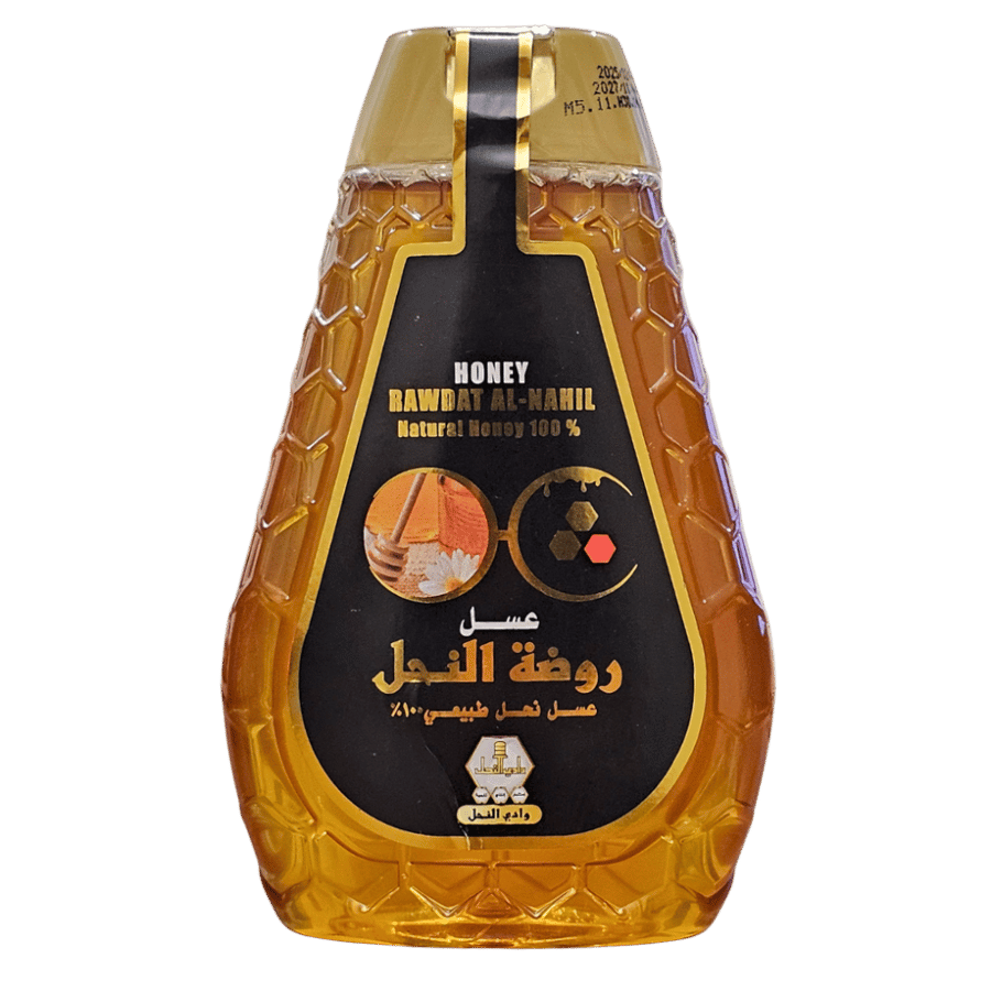 عسل روضة النحل وادي النحل 500 جرام