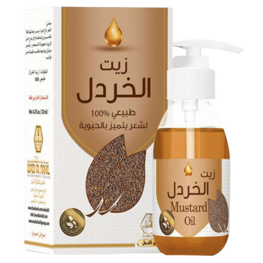 زيت الخردل وادي النحل 125 مل