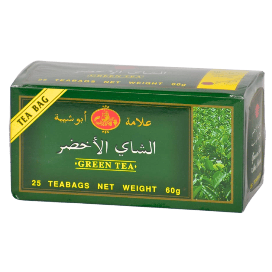 شاي أبو شيبة الأخضر 25 خيط