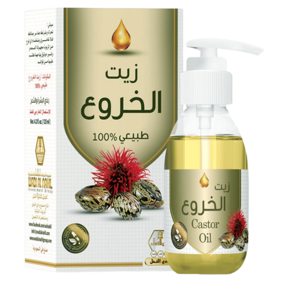 زيت الخروع وادي النحل 125 مل