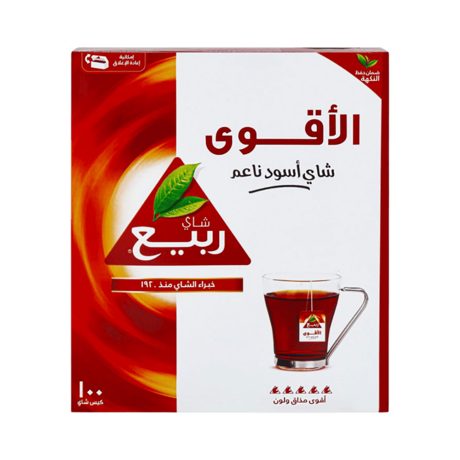 شاي ربيع الأقوى 100 كيس
