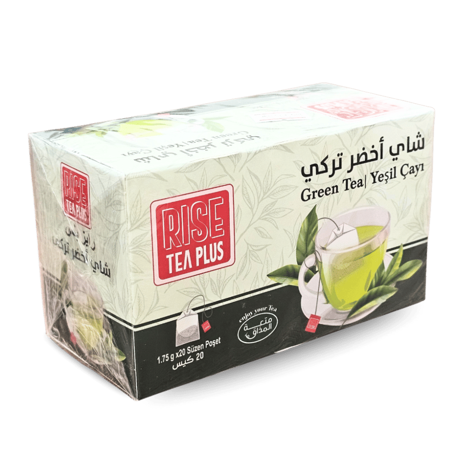 شاي أخضر تركي رايلز بلس 20 كيس