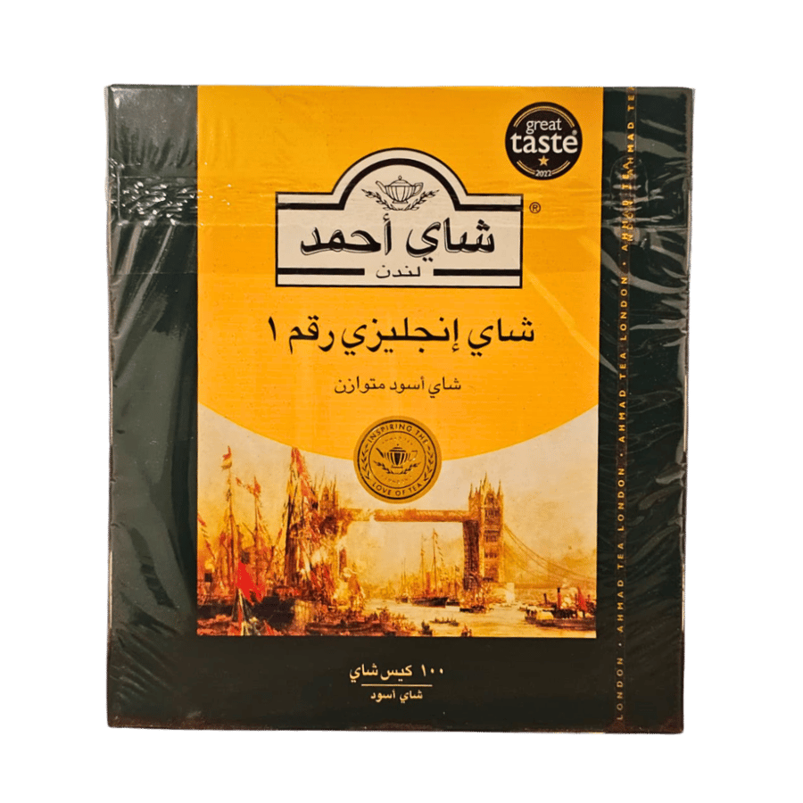 شاي احمد انجليزي 100 كيس