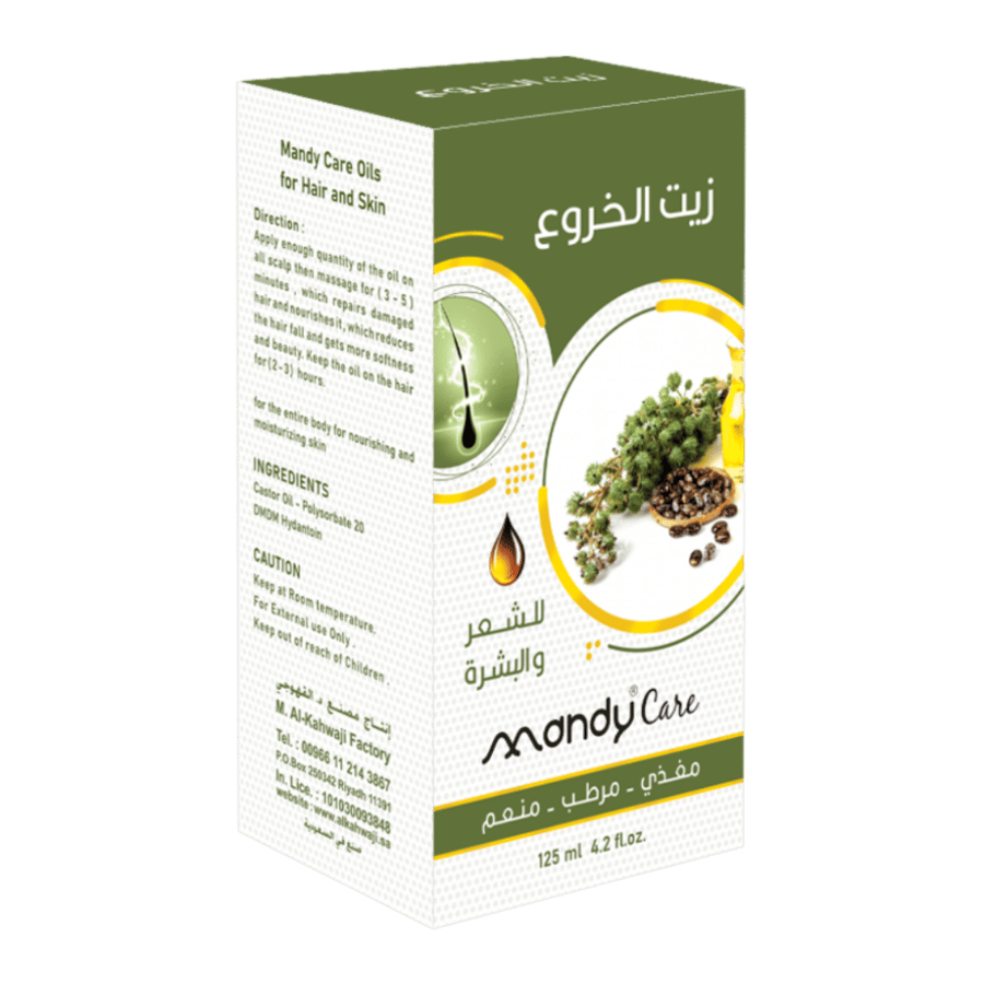 زيت الخروع ماندي كير 125 مل
