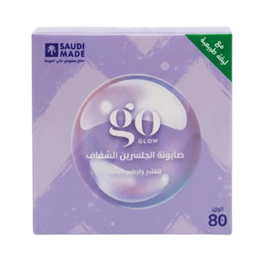 صابونة الجلسرين الشفاف حوافل 80 جرام