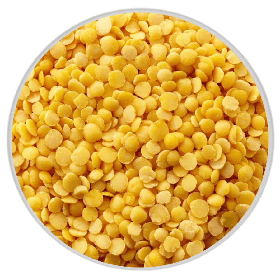 عدس أصفر
