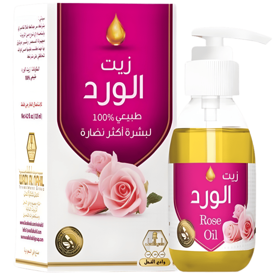 زيت الورد وادي النحل 125 مل