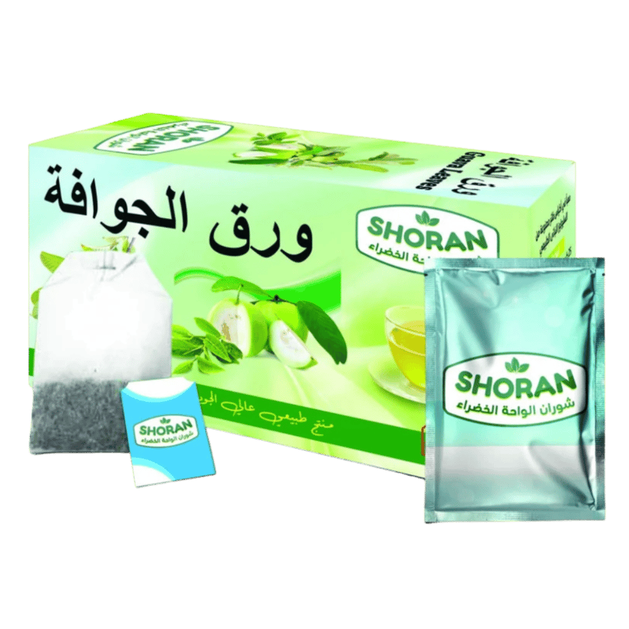 مشروب ورق الجوافة شوران 25 كيس
