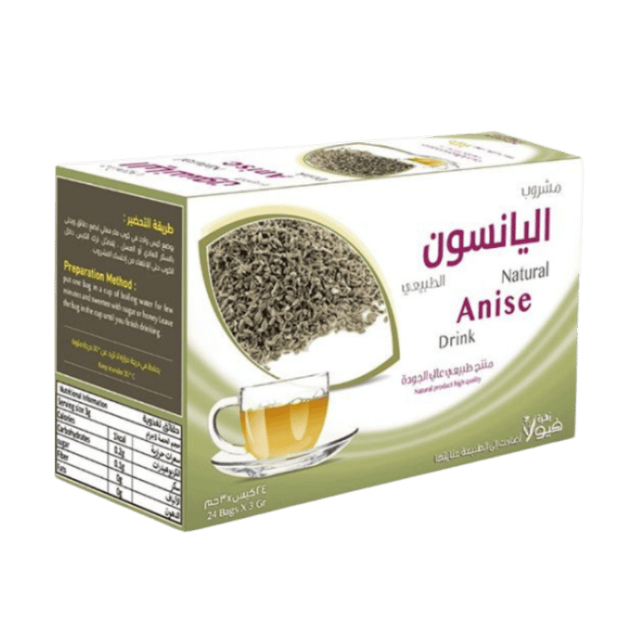 مشروب اليانسون ( الفيولا ) 24 كيس
