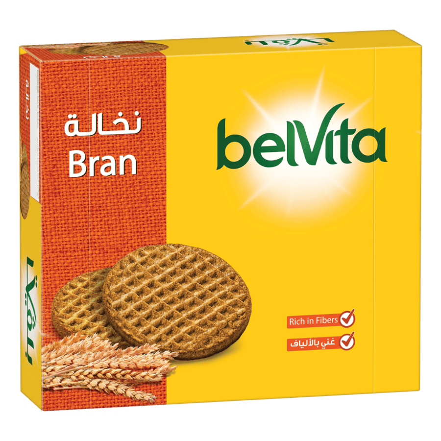 بسكويت نخالة بلفيتا 8-56 جرام