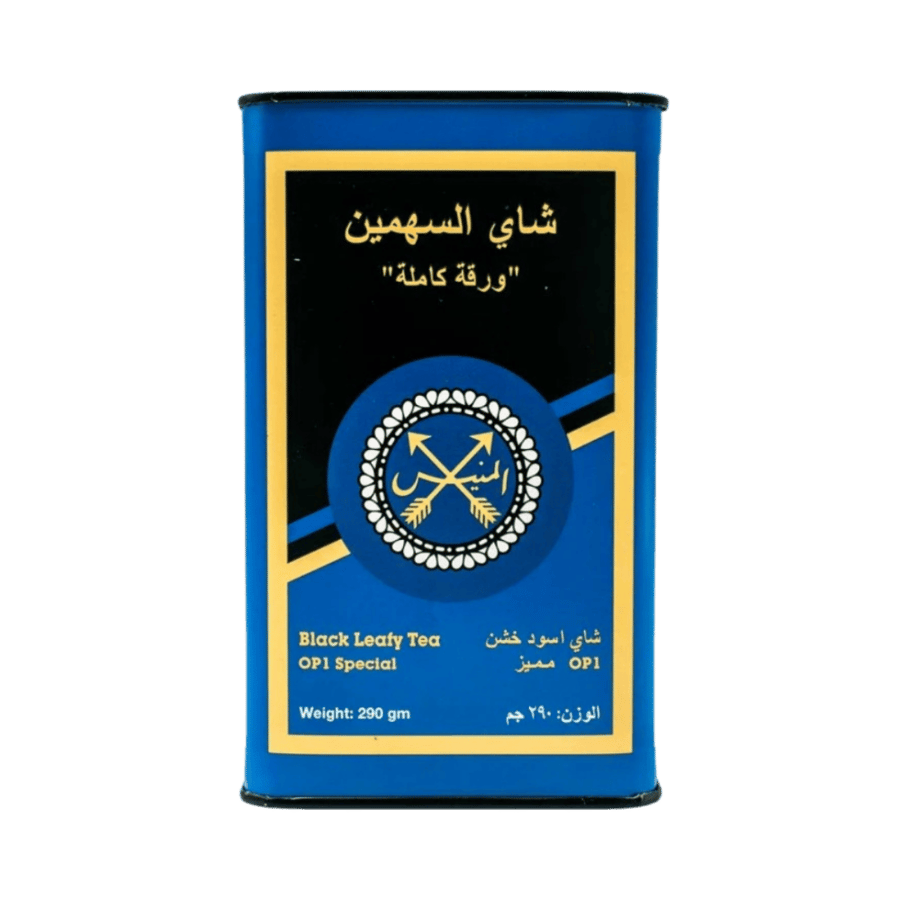 شاي المنيس السهمين علبه 290 جرام