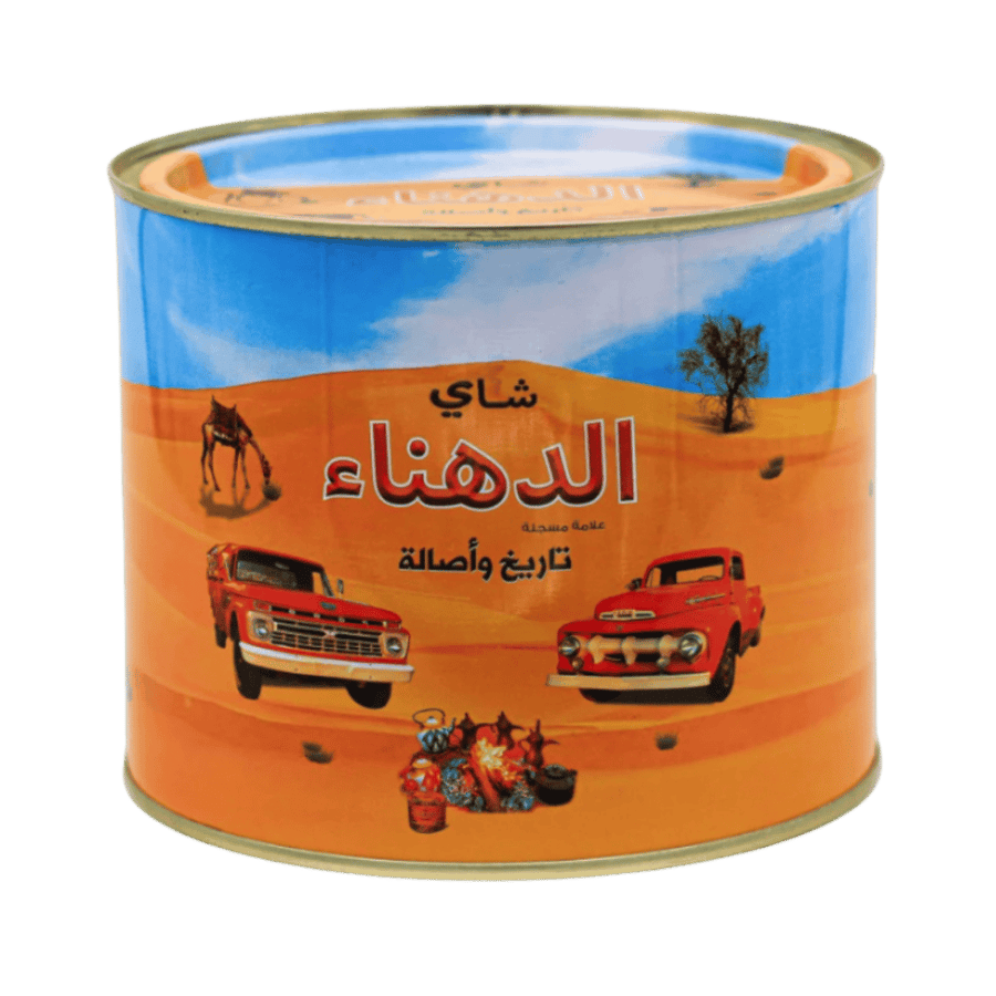 شاي الدهناء علبه حديد 300 جرام