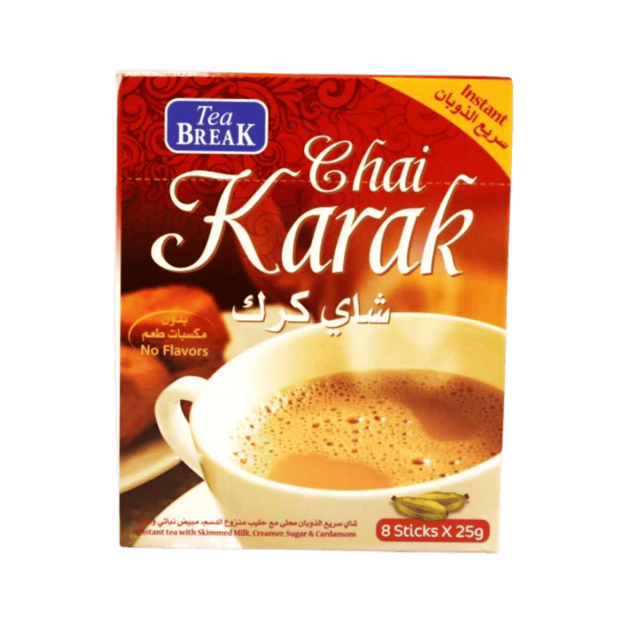 شاي كرك هيل ( تي بريك ) 25 جم × 8