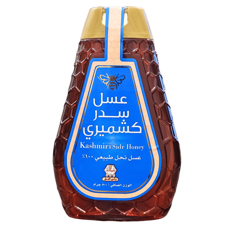 عسل سدر كشميري وادي النحل 500 جرام
