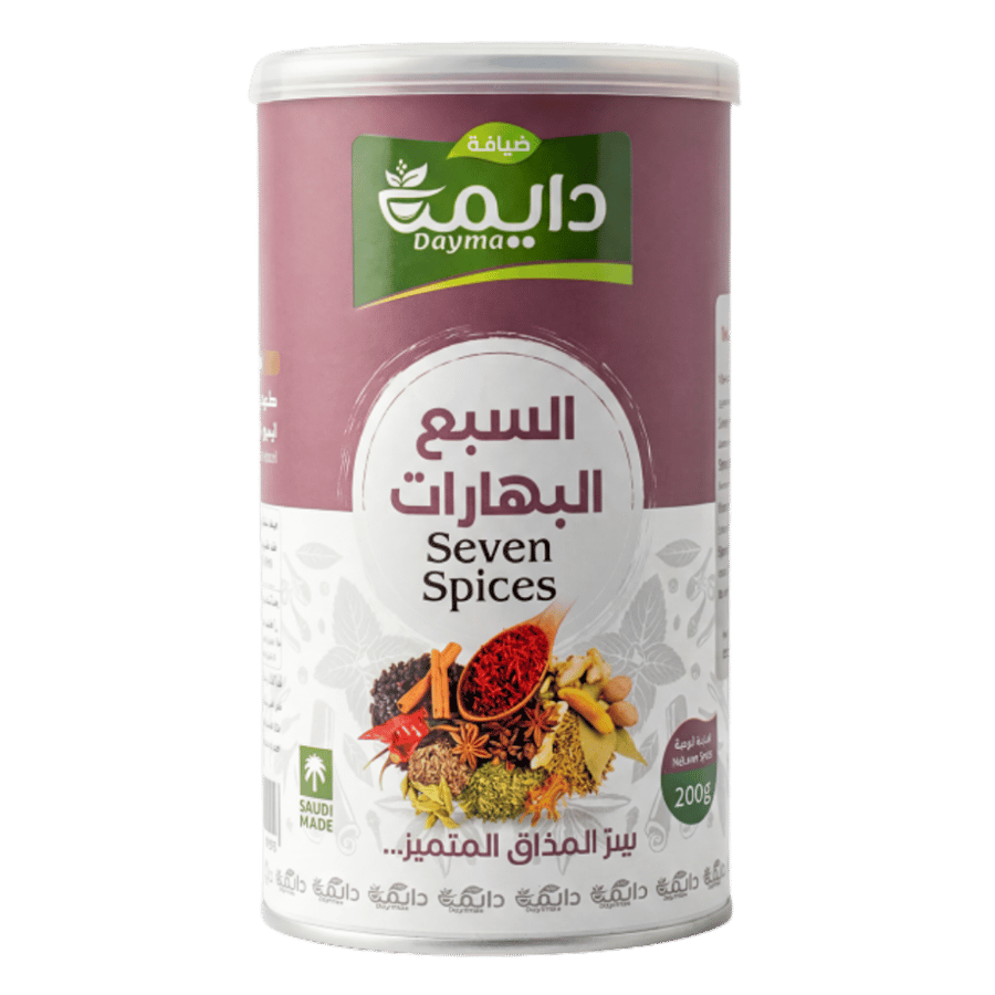 السبع البهارات دايمة 200 جرام