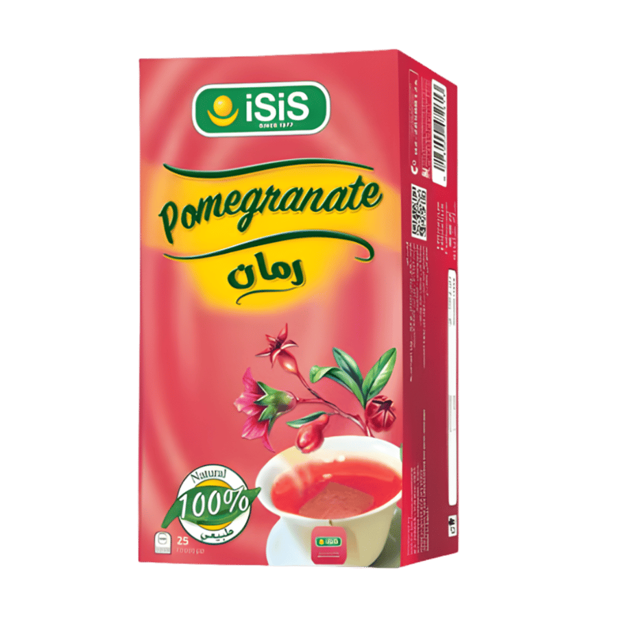 مشروب رمان إيزيس 25 ضرف