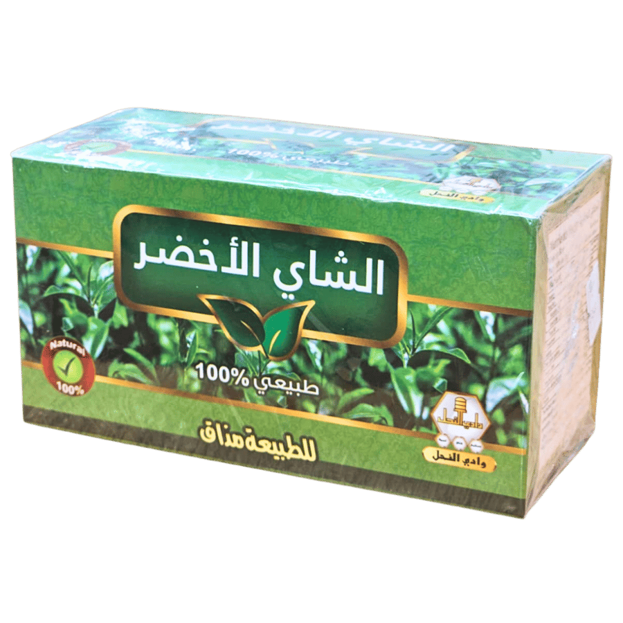شاي أخضر طبيعي وادى النحل 30 كيس