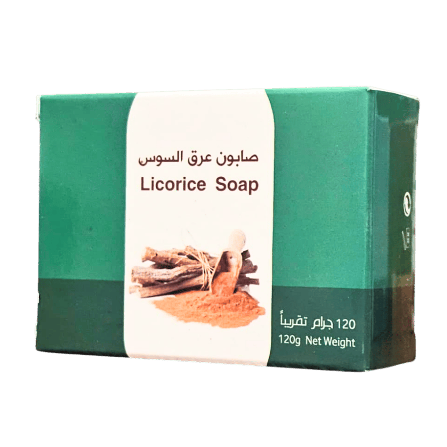 صابون عرق السوس روض الخزامى 120 جرام