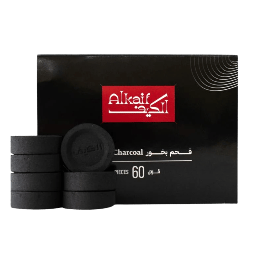 فحم بخور الكيف 60 قرص