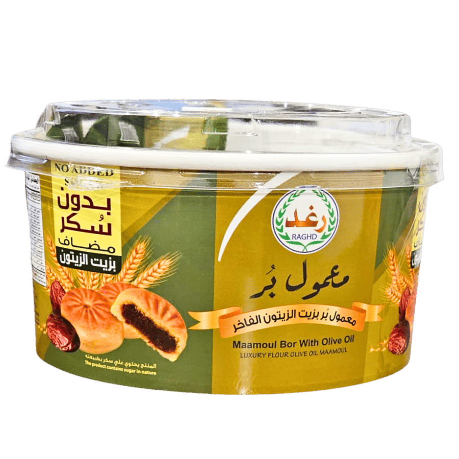 معمول بر بزيت الزيتون رغد 350 جرام