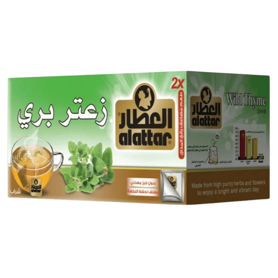 مشروب الزعتر البري