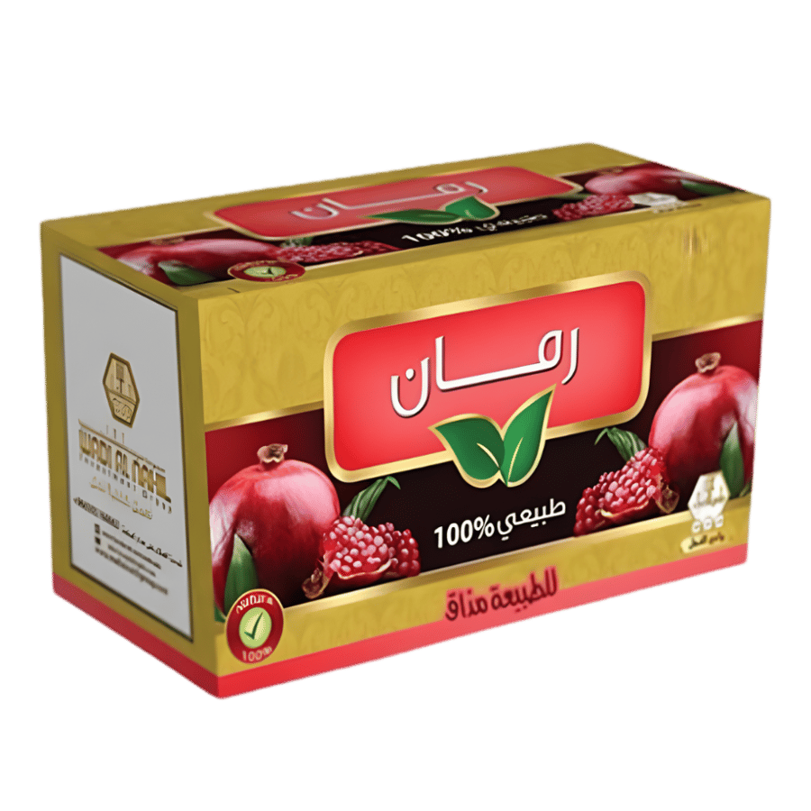 وادي النحل شاي بالرمان