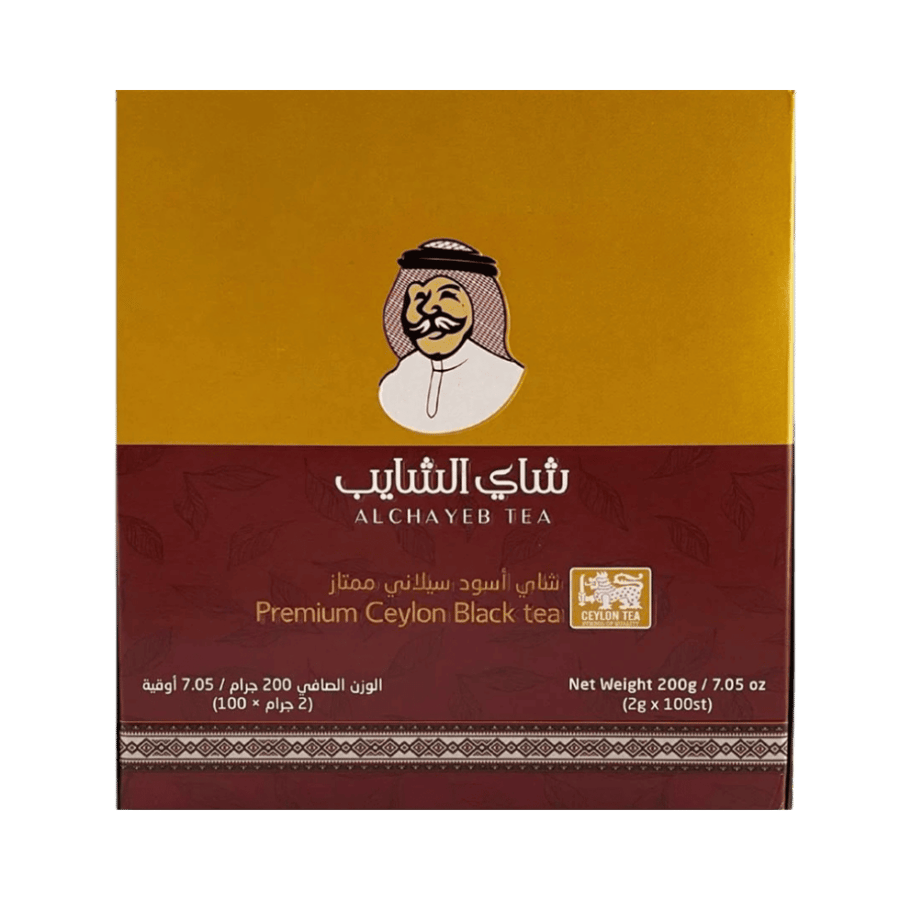 شاي الشايب علاق 100 كيس
