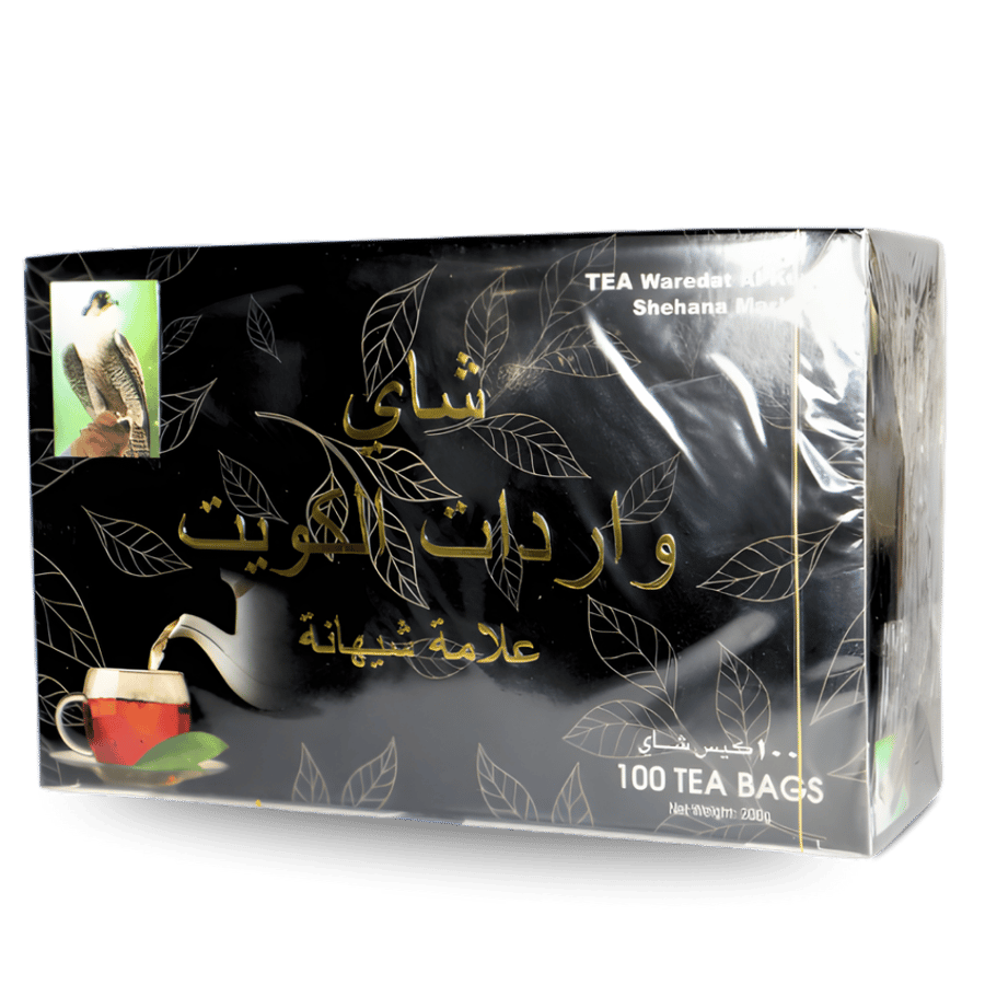 شاي واردات الكويت 100 كيس