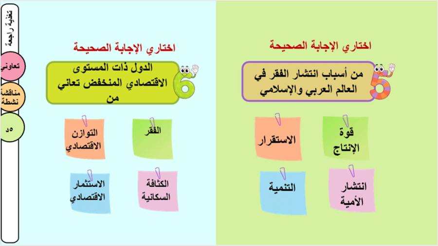 29/ أولويات التخطيط