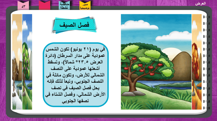 4) حركة الأرض