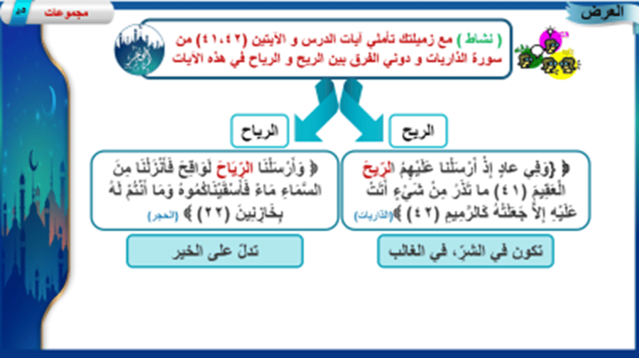 22) تفسيرسورة الحجر من الآية 16 إلى 22