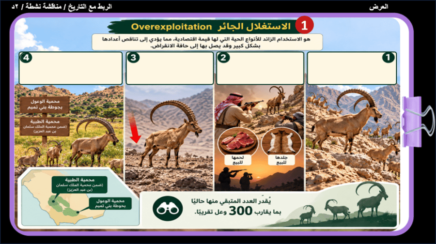 2/ اخطار تواجه التنوع الحيوي