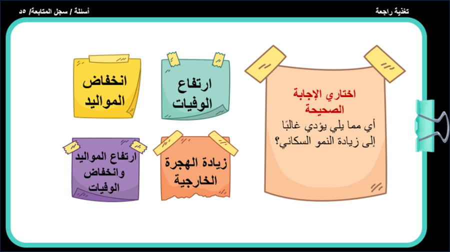 1/ التنوع الحيوي