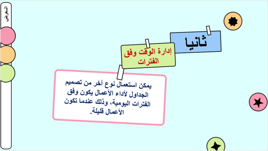 30/ إدارة الوقت
