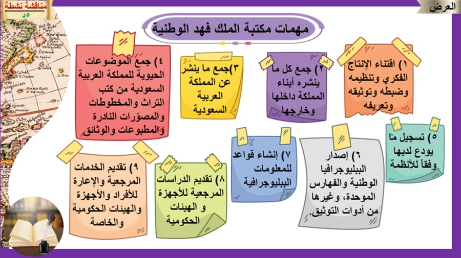 6) مصادر التاريخ الوطني