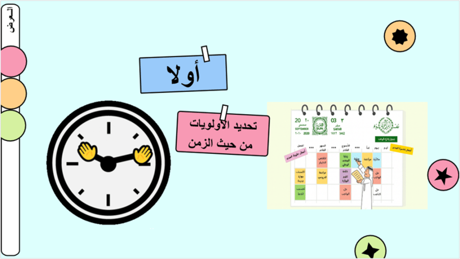 29/ أولويات التخطيط