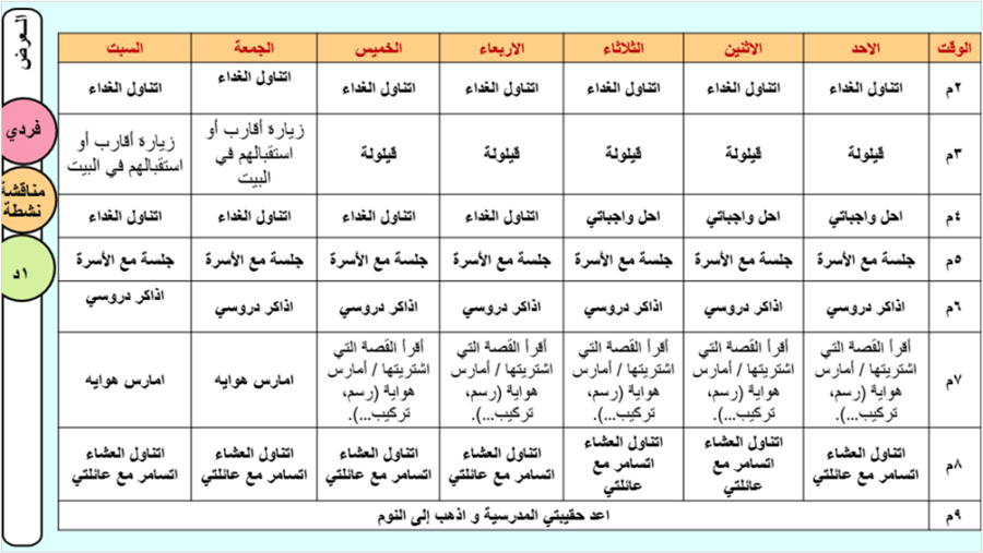 30/ إدارة الوقت